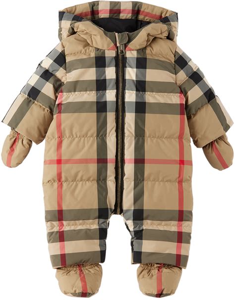 burberry baby dress china|Burberry snowsuit baby girl.